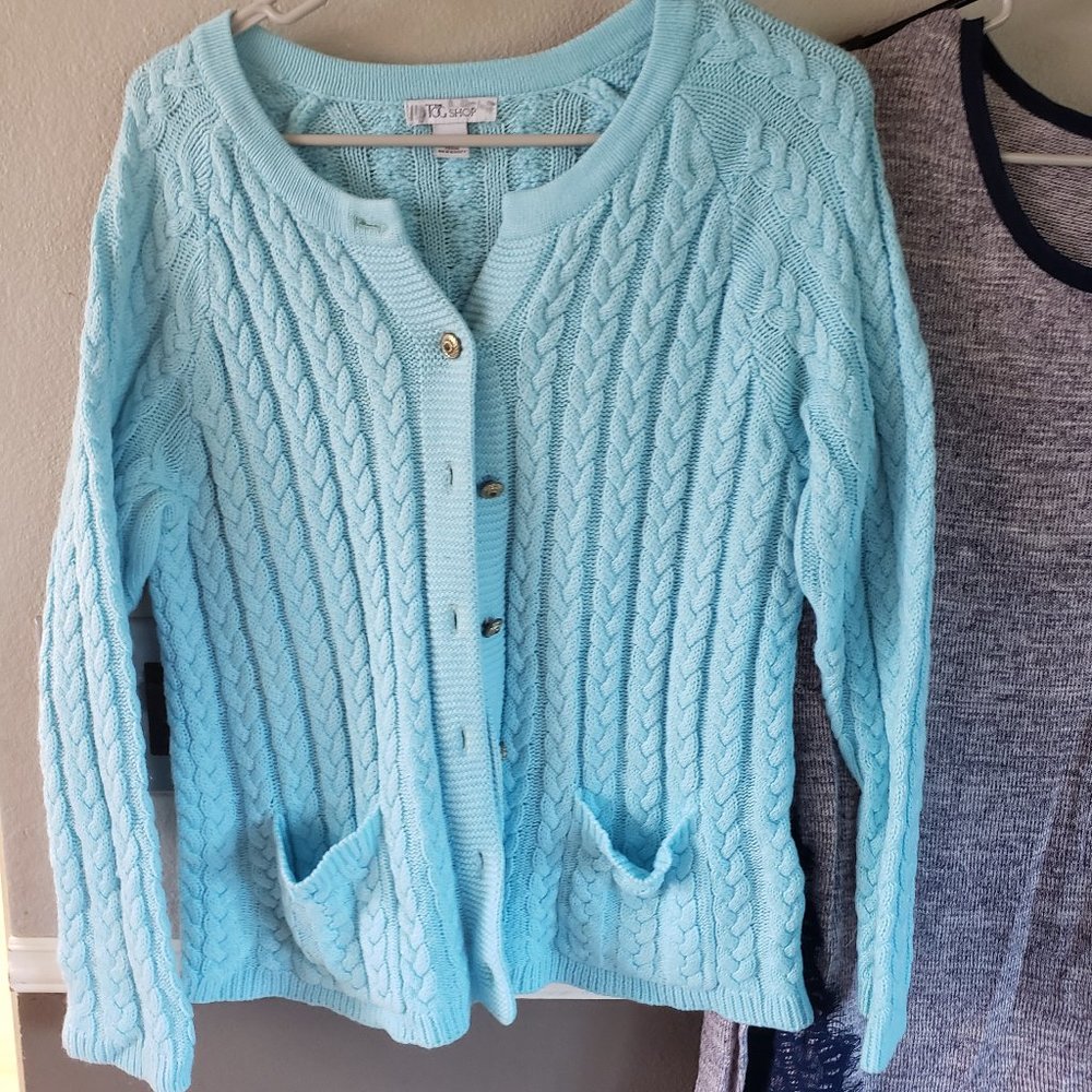 Button up cardigan